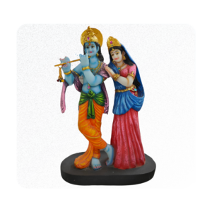 Krishna Radha Statue