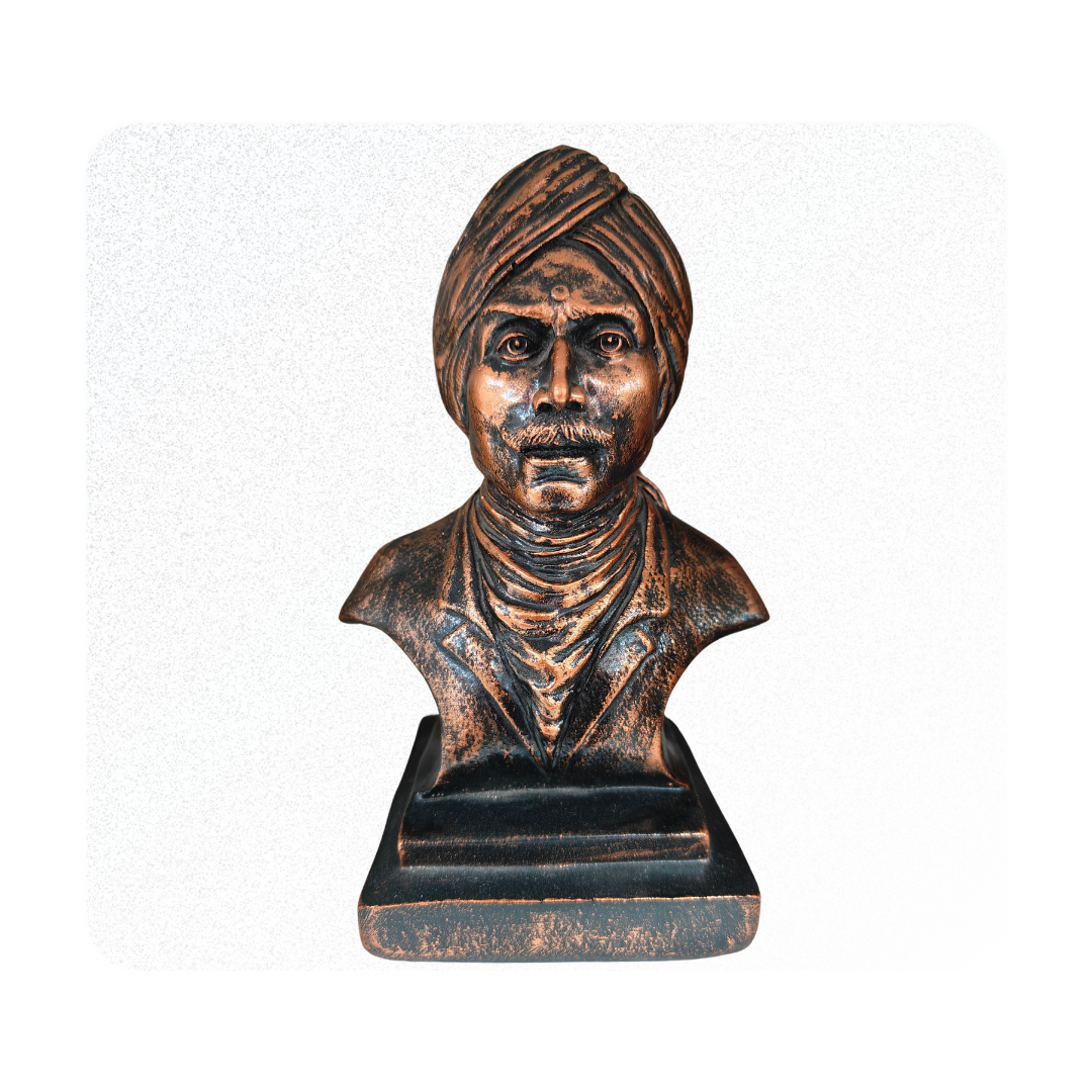 Bharathiyar Statue – New Mani Store