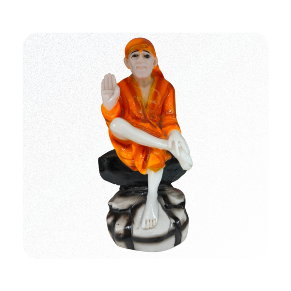 Sai Baba Sitting Statue