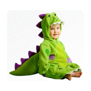 Dinosaur Dress Costume