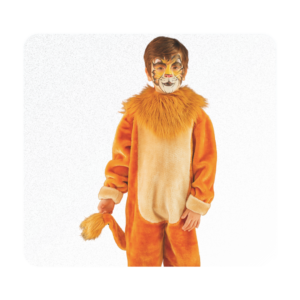 Lion dress costume