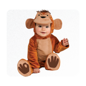 Monkey dress costume